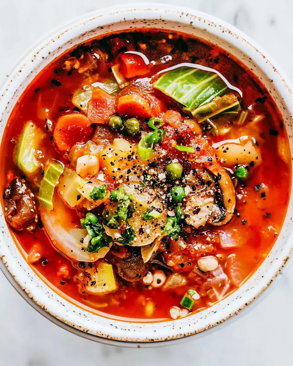 Cabbage Soup