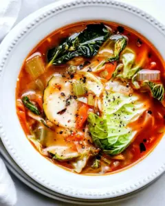 Cabbage Soup