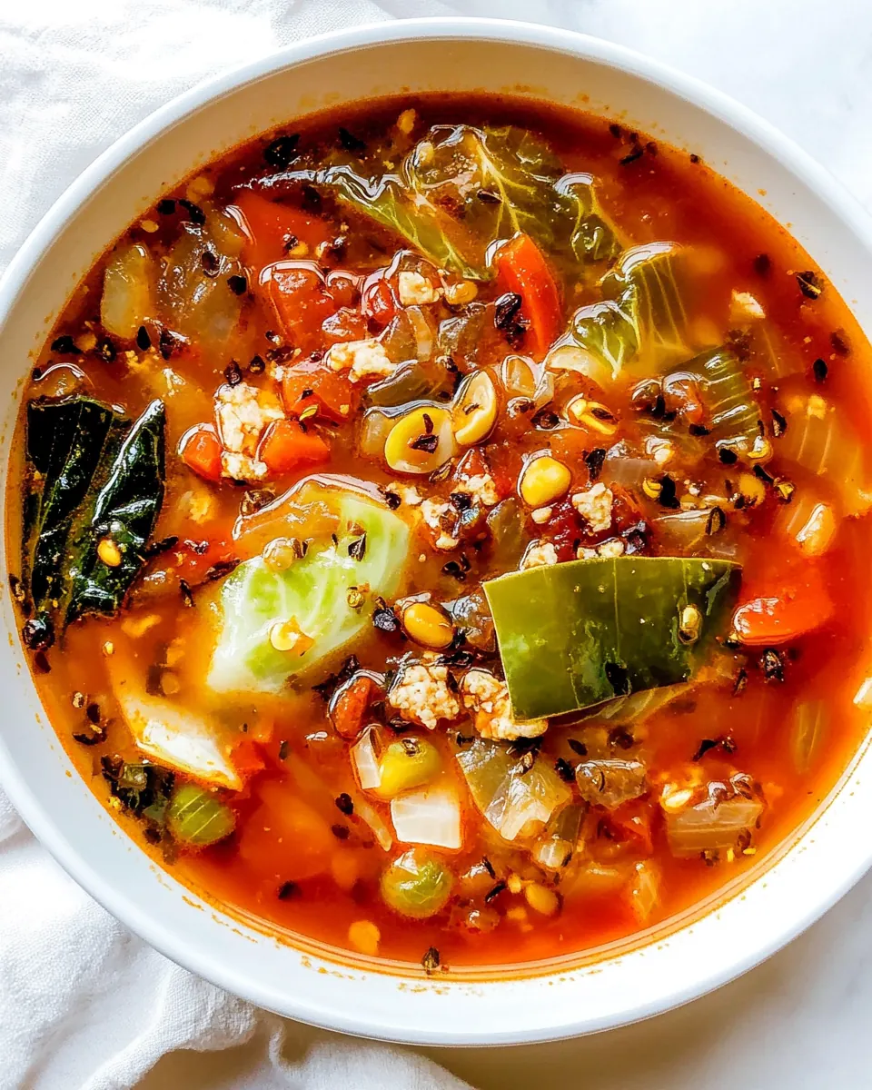 Cabbage Soup