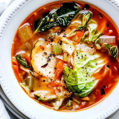 Cabbage Soup