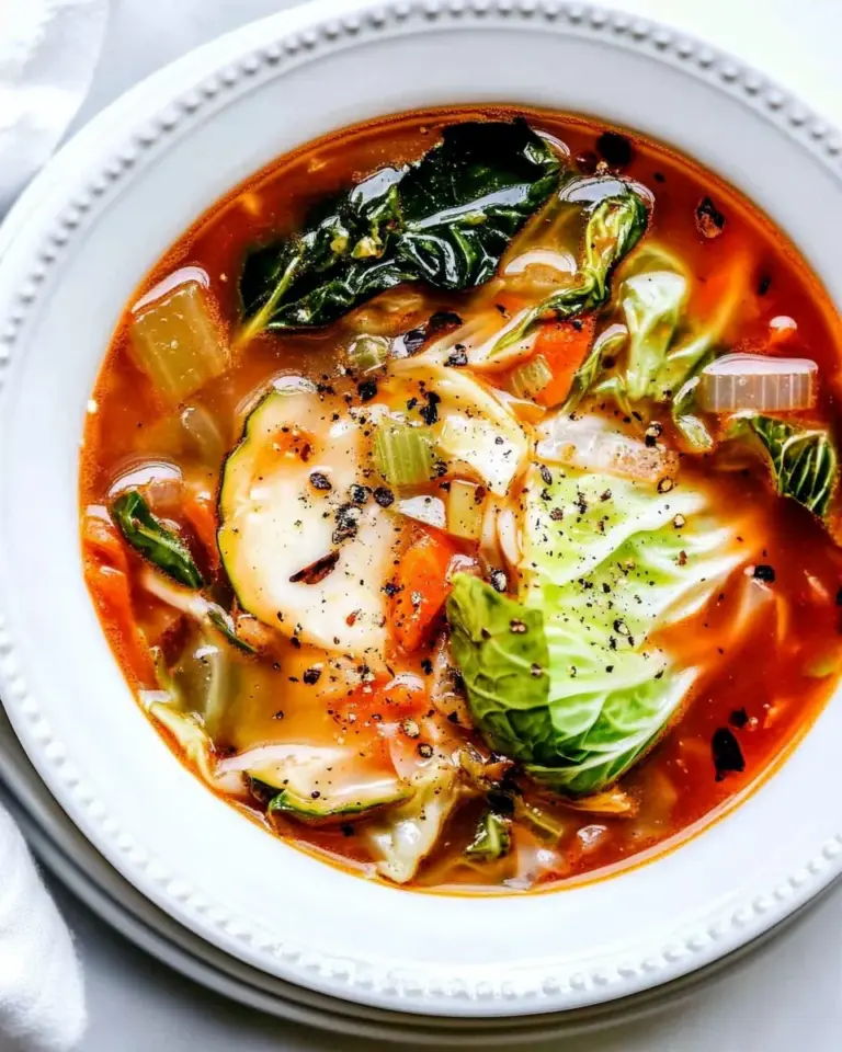 Cabbage Soup
