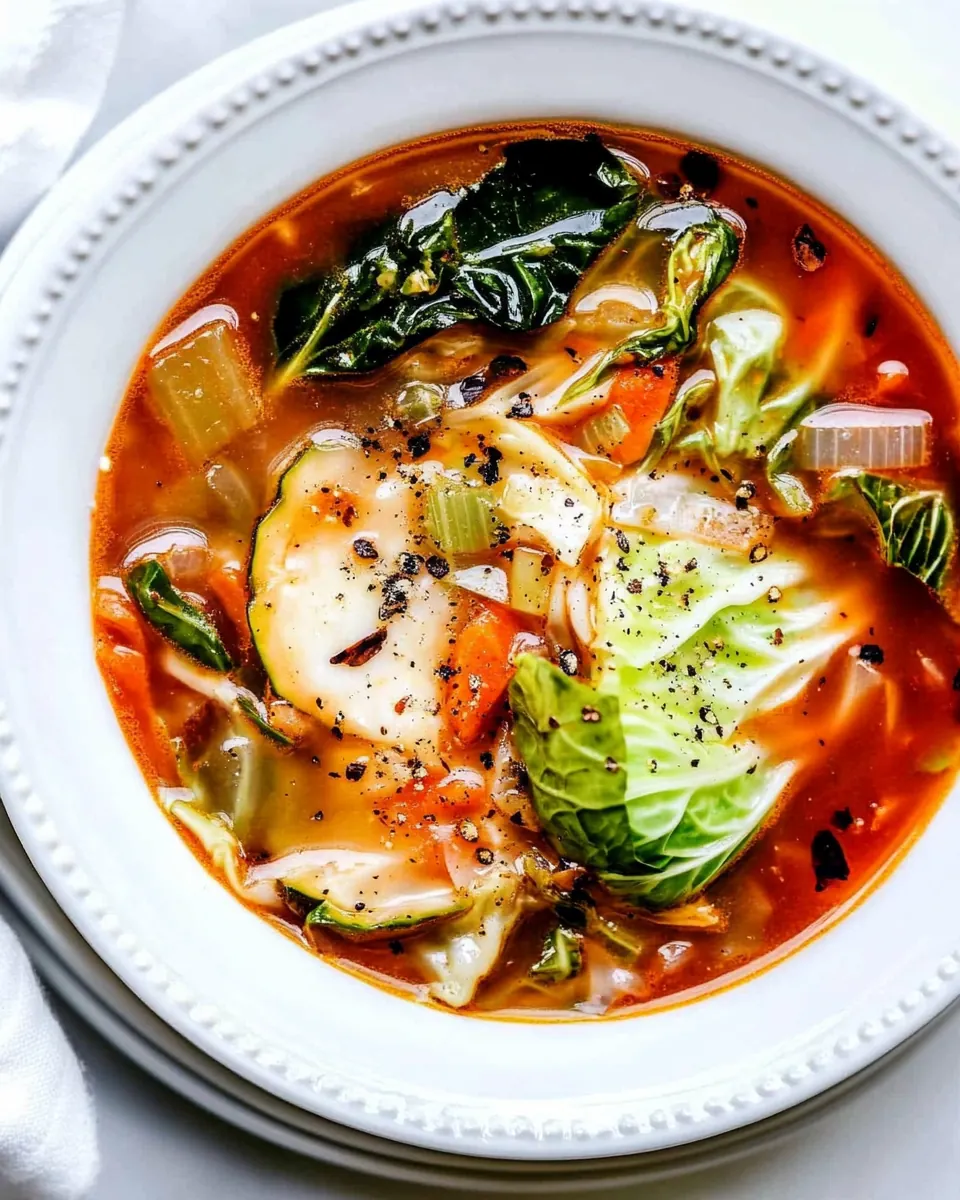 Cabbage Soup