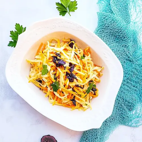 Cabbage and Carrot Slaw