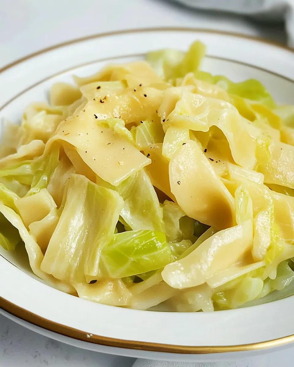 Cabbage and Noodles