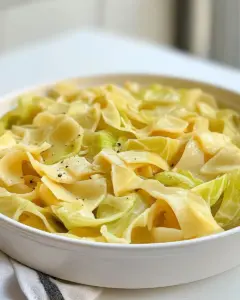 Cabbage and Noodles