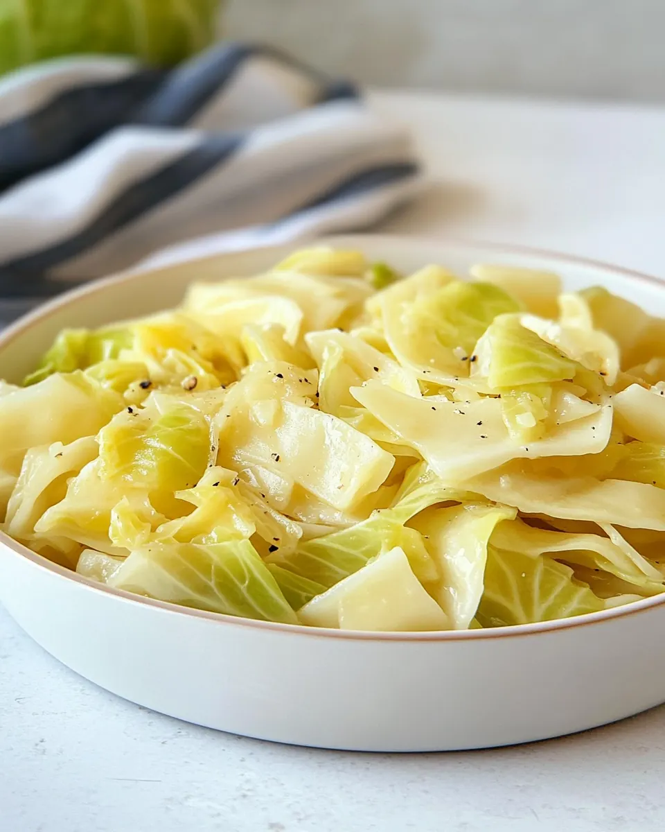 Cabbage and Noodles