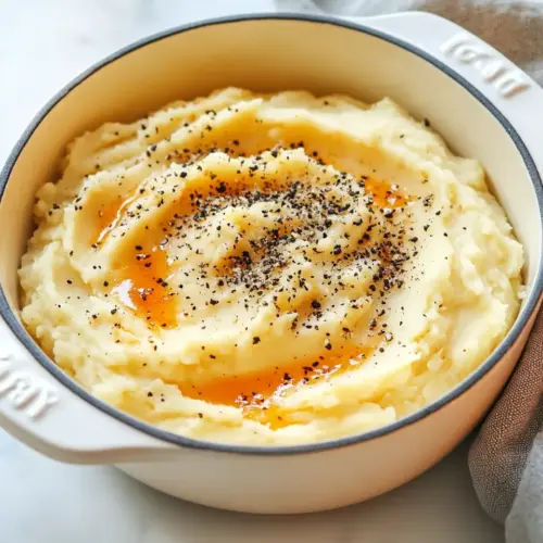 Cacio e Pepe Mashed Potatoes