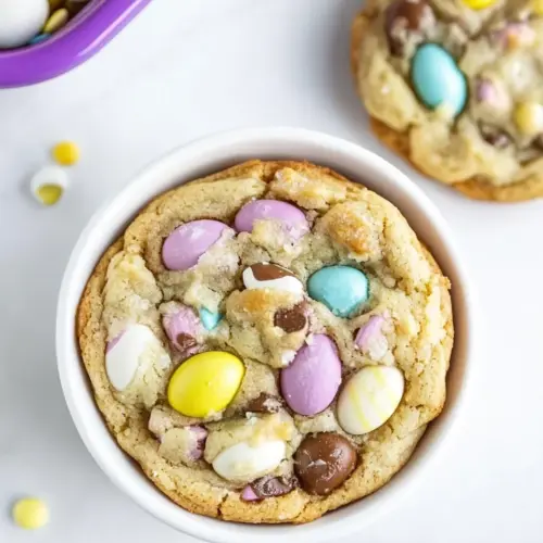 Cadbury Egg Cookies