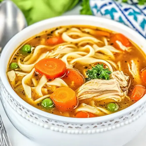 Cajun Chicken Noodle Soup