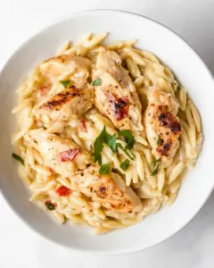 Cajun Chicken Orzo
