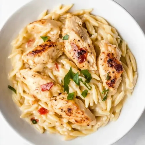 Cajun Chicken Orzo