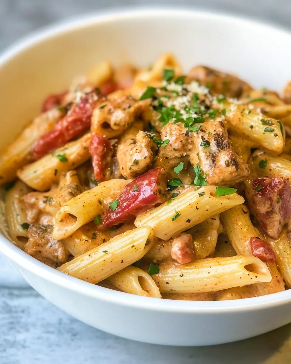 Cajun Pasta