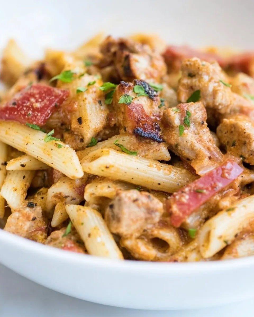 Cajun Pasta