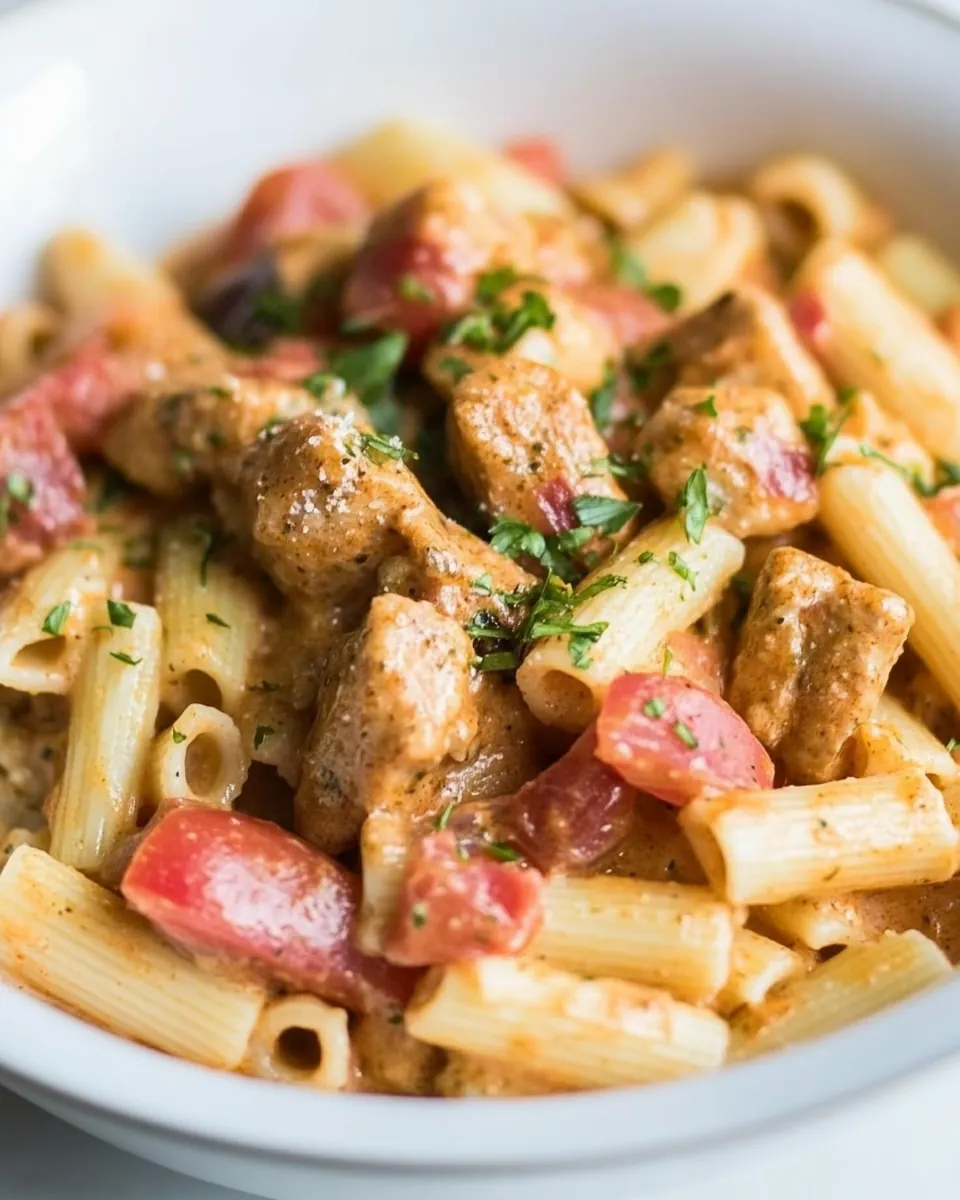 Cajun Pasta