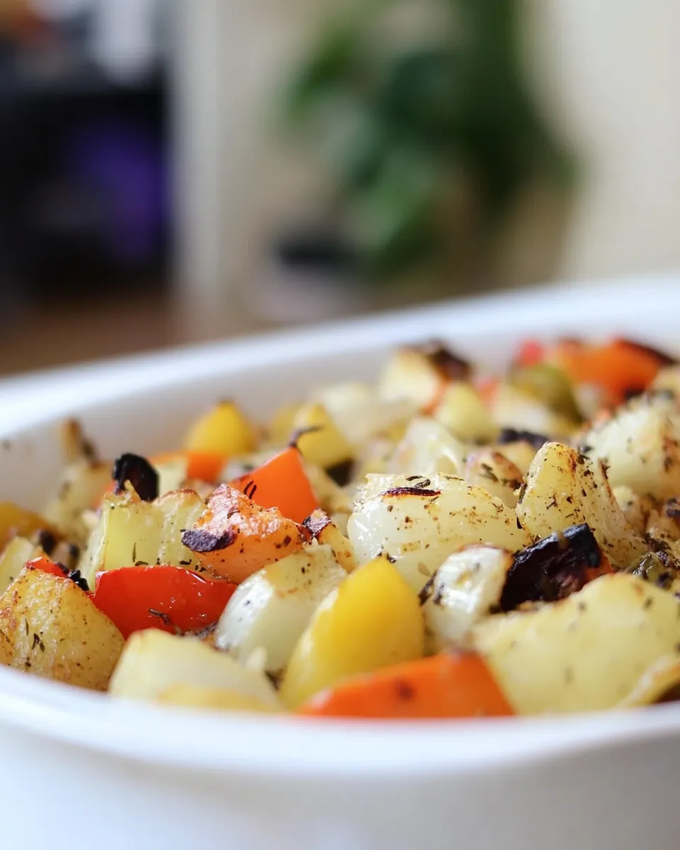 Cajun Seasoned Roasted Vegetables
