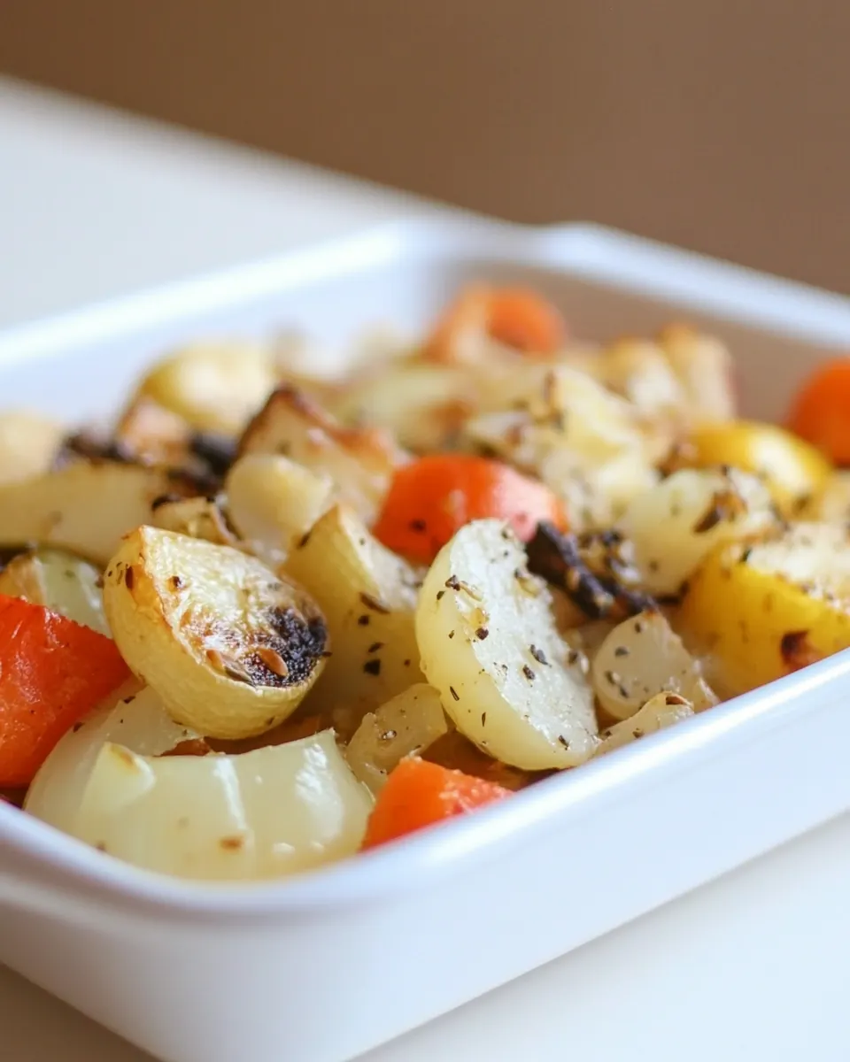 Cajun Seasoned Roasted Vegetables