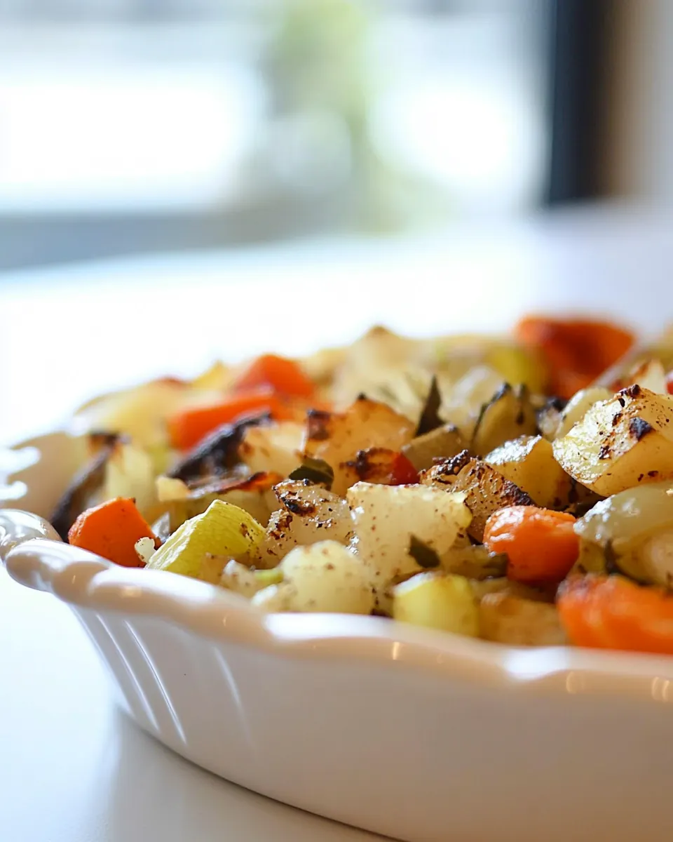 Cajun Seasoned Roasted Vegetables