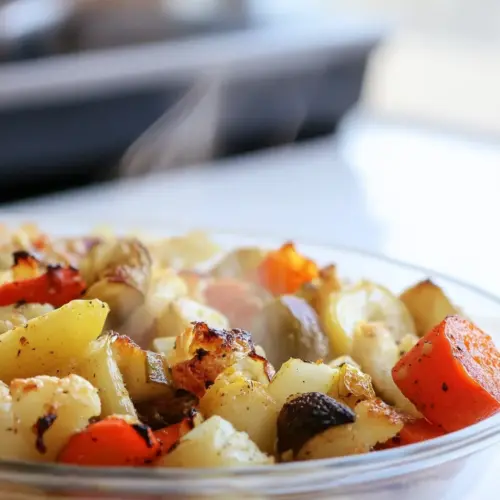 Cajun Seasoned Roasted Vegetables