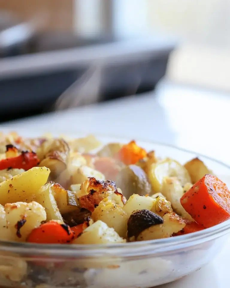 Cajun Seasoned Roasted Vegetables