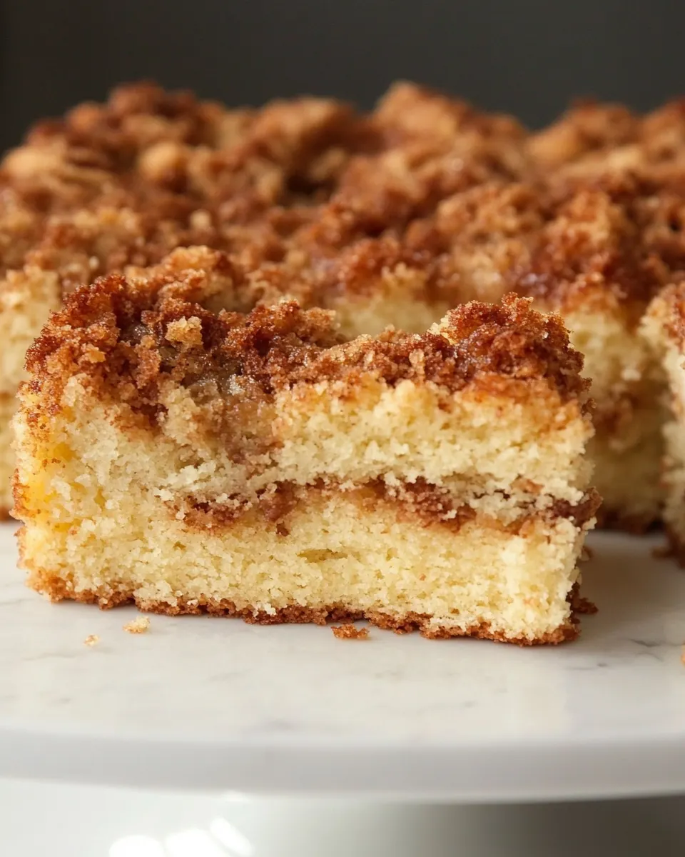 Cake Mix Coffee Cake
