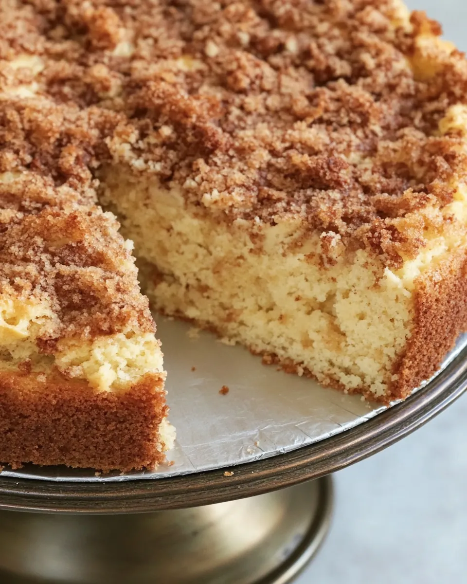 Cake Mix Coffee Cake