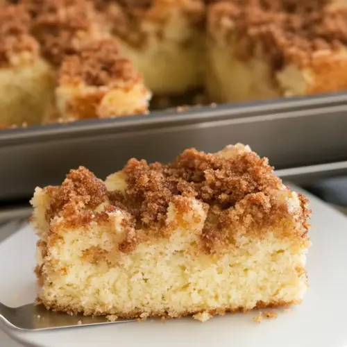 Cake Mix Coffee Cake