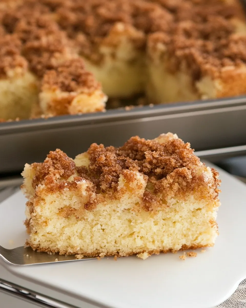 Cake Mix Coffee Cake