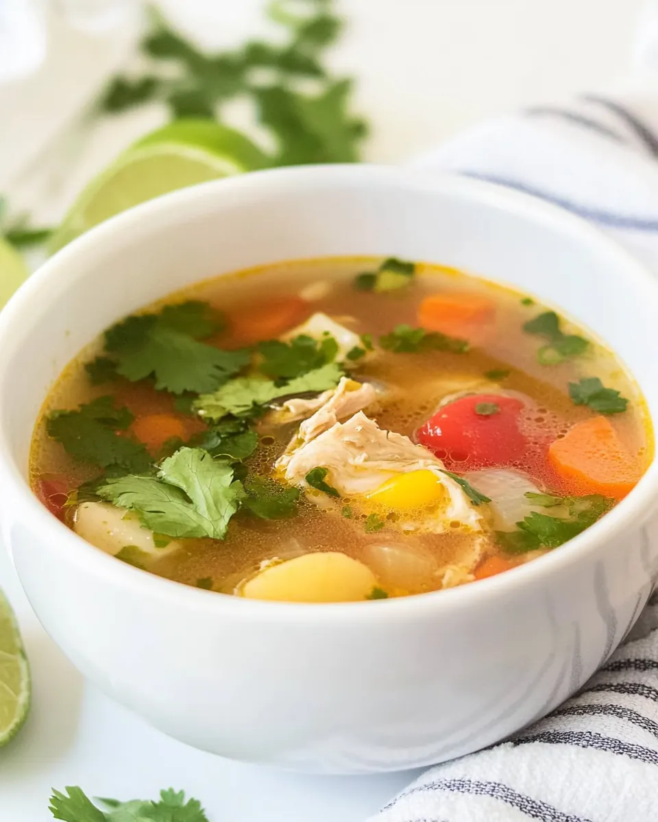 Caldo Tlalpeno