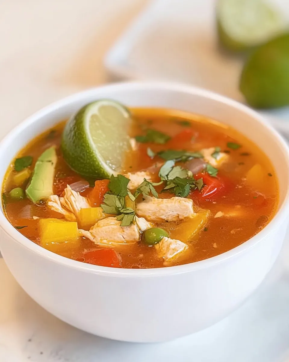 Caldo Tlalpeno