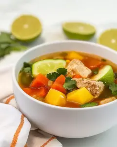 Caldo Tlalpeno