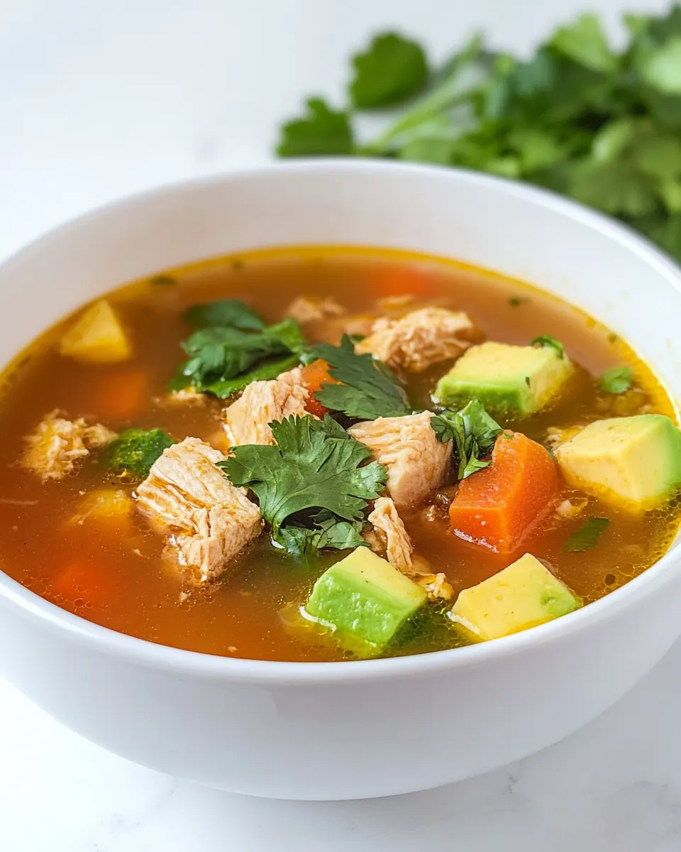 Caldo Tlalpeno