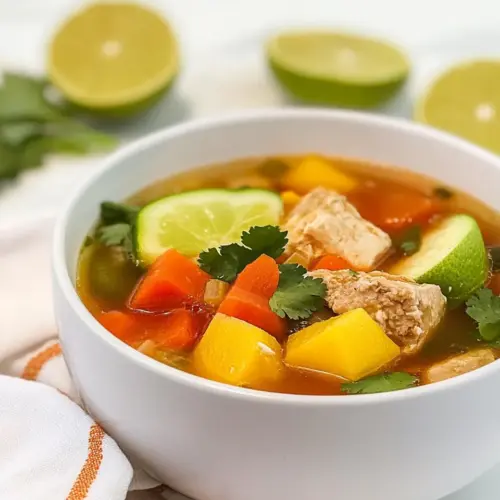 Caldo Tlalpeno