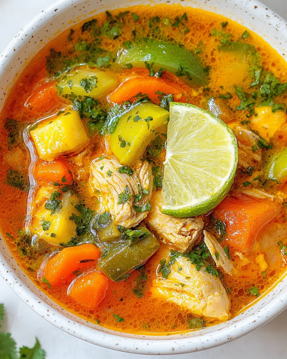 Caldo de Pollo