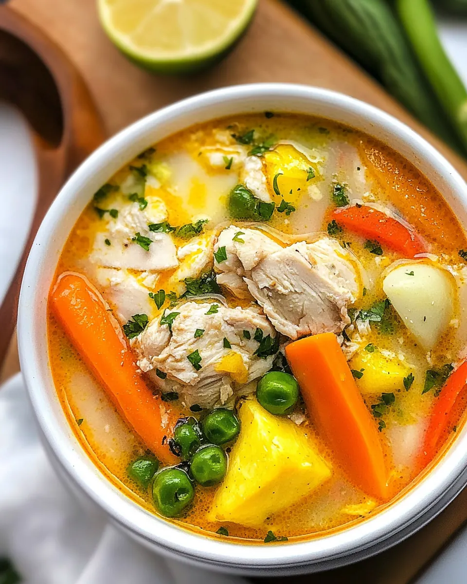 Caldo de Pollo