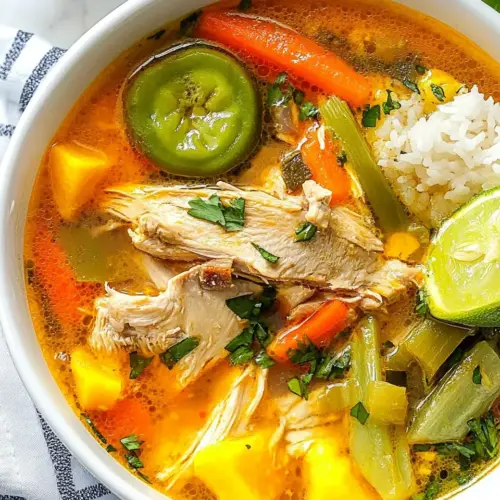Caldo de Pollo