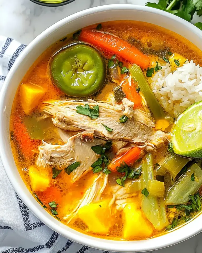 Caldo de Pollo
