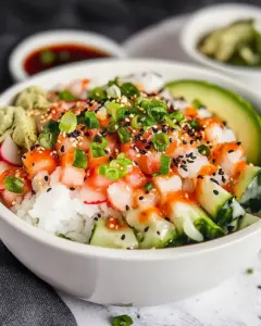 California Roll Sushi Bowls