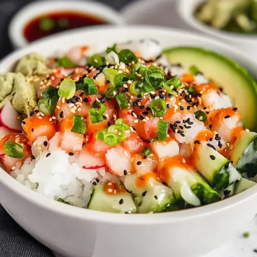 California Roll Sushi Bowls