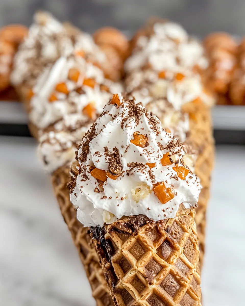 Campfire Cones