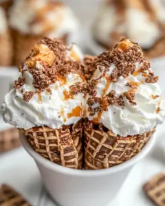 Campfire Cones