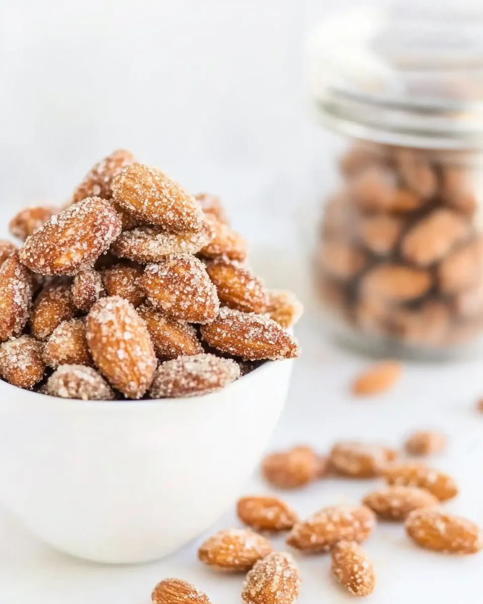 Candied Almonds