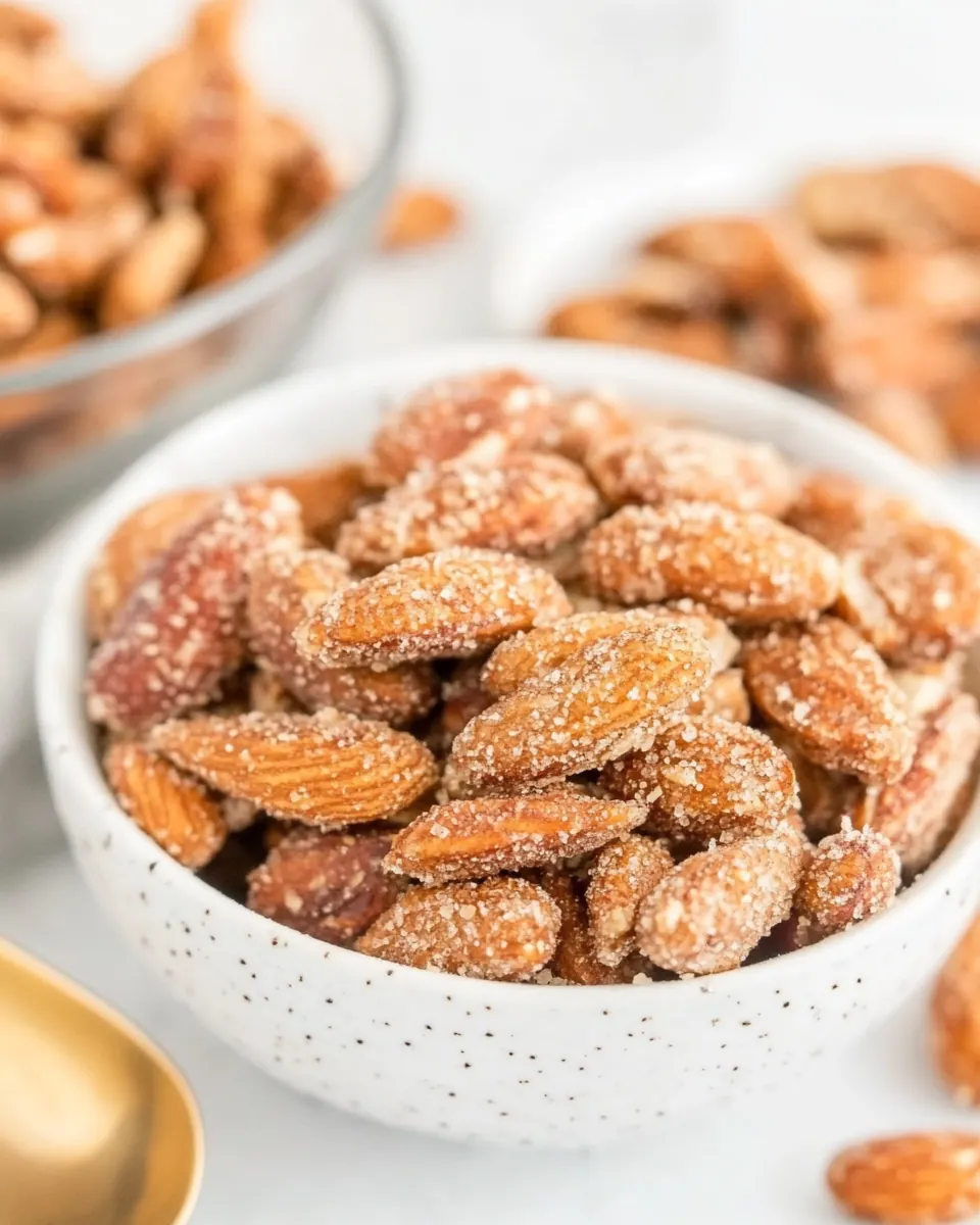 Candied Almonds