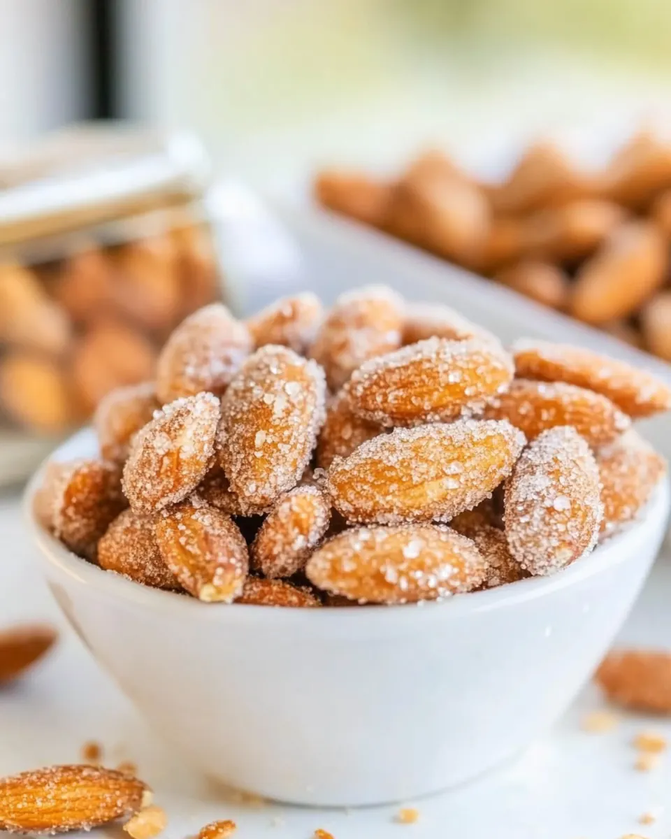 Candied Almonds