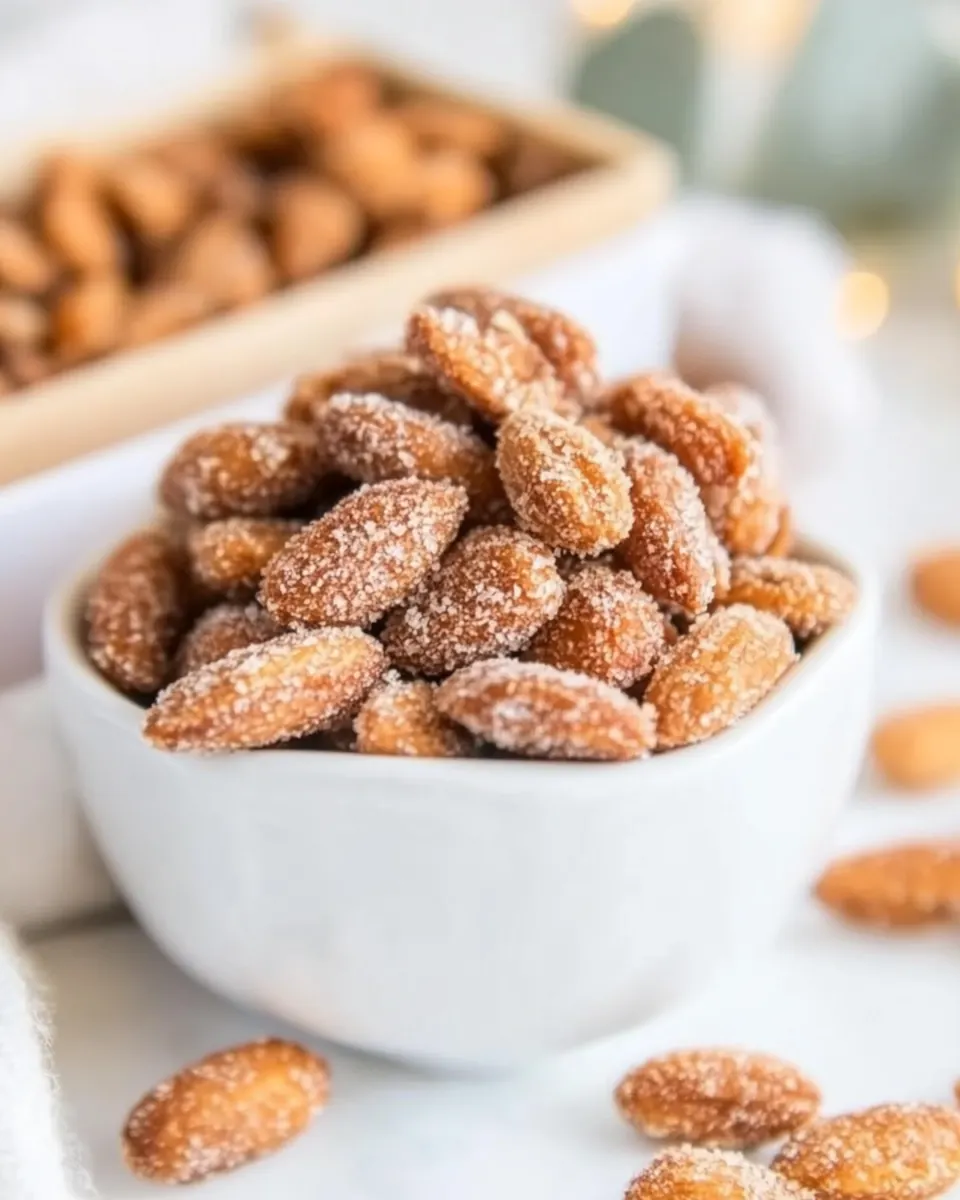 Candied Almonds