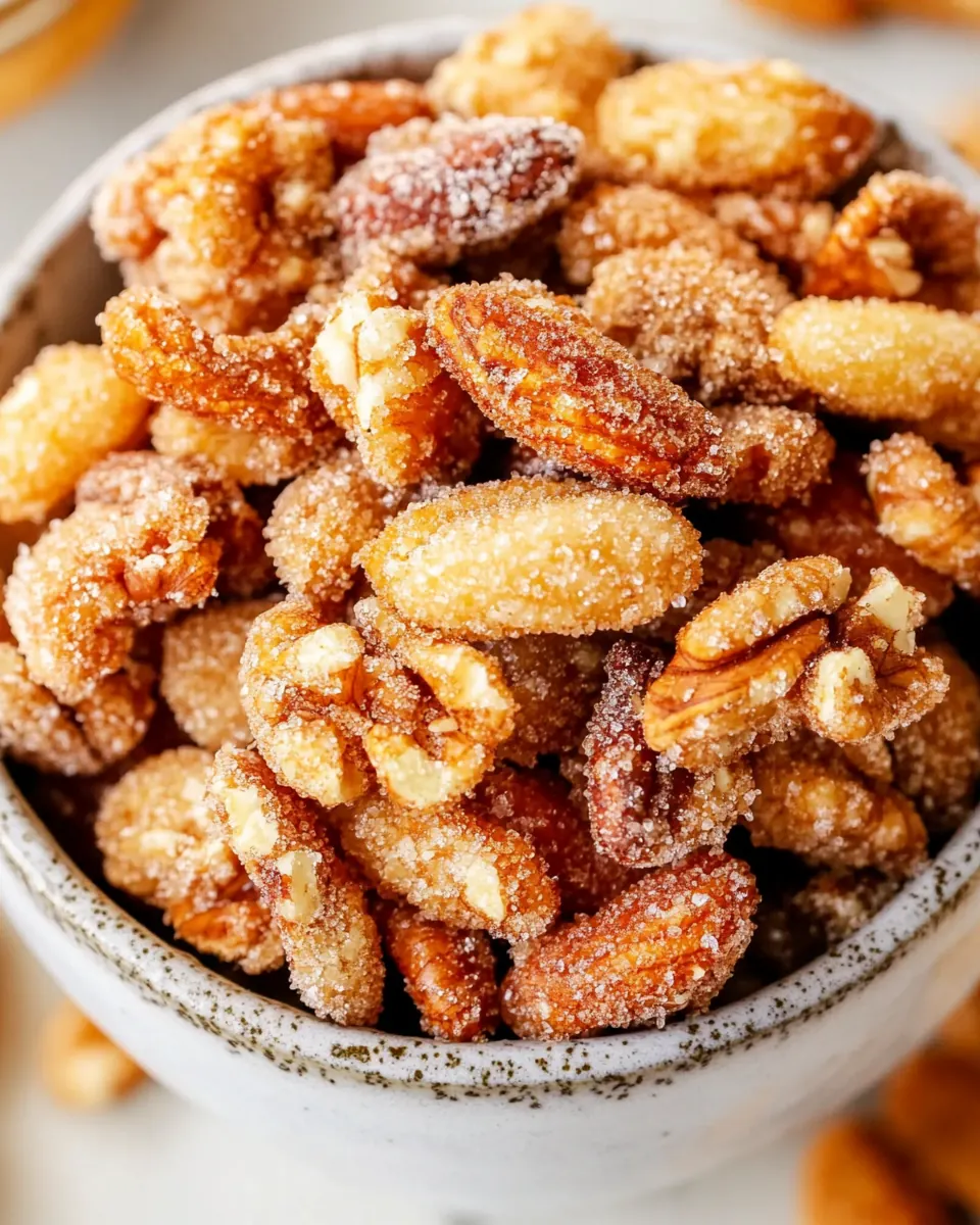 Candied Nuts