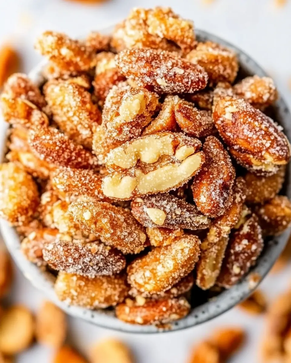 Candied Nuts