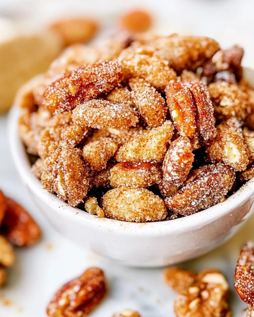 Candied Nuts