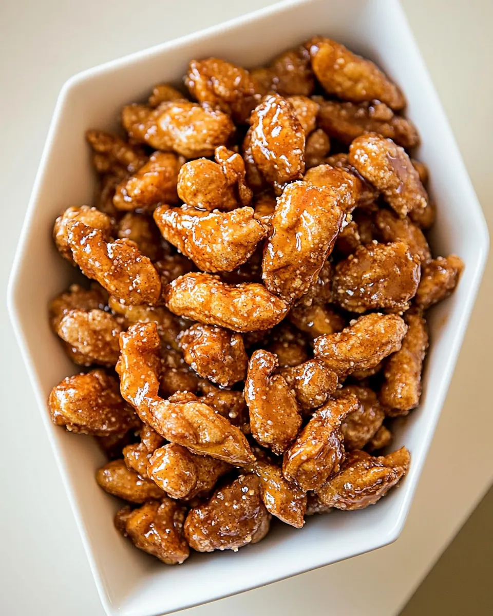 Candied Peanut Recipe