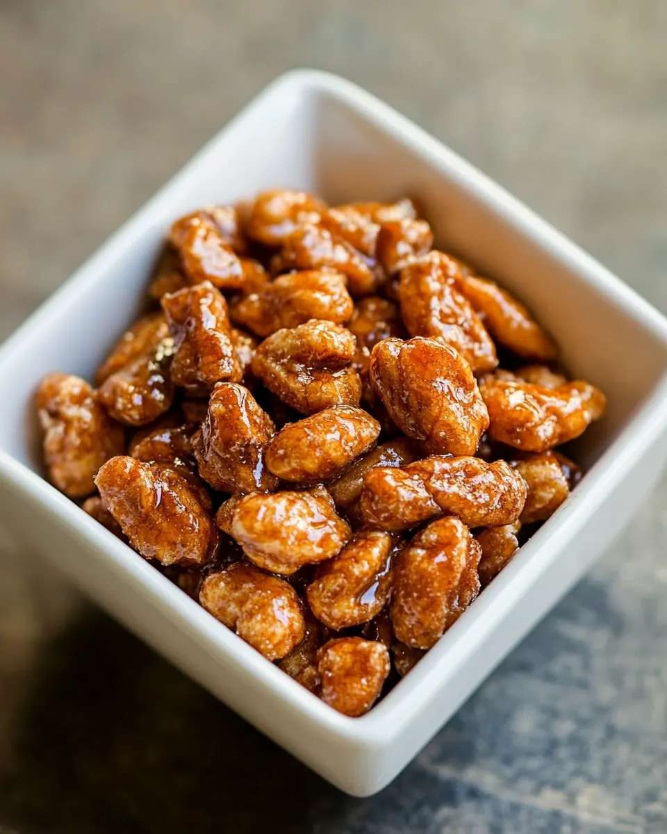Candied Peanut Recipe
