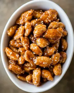 Candied Peanut Recipe